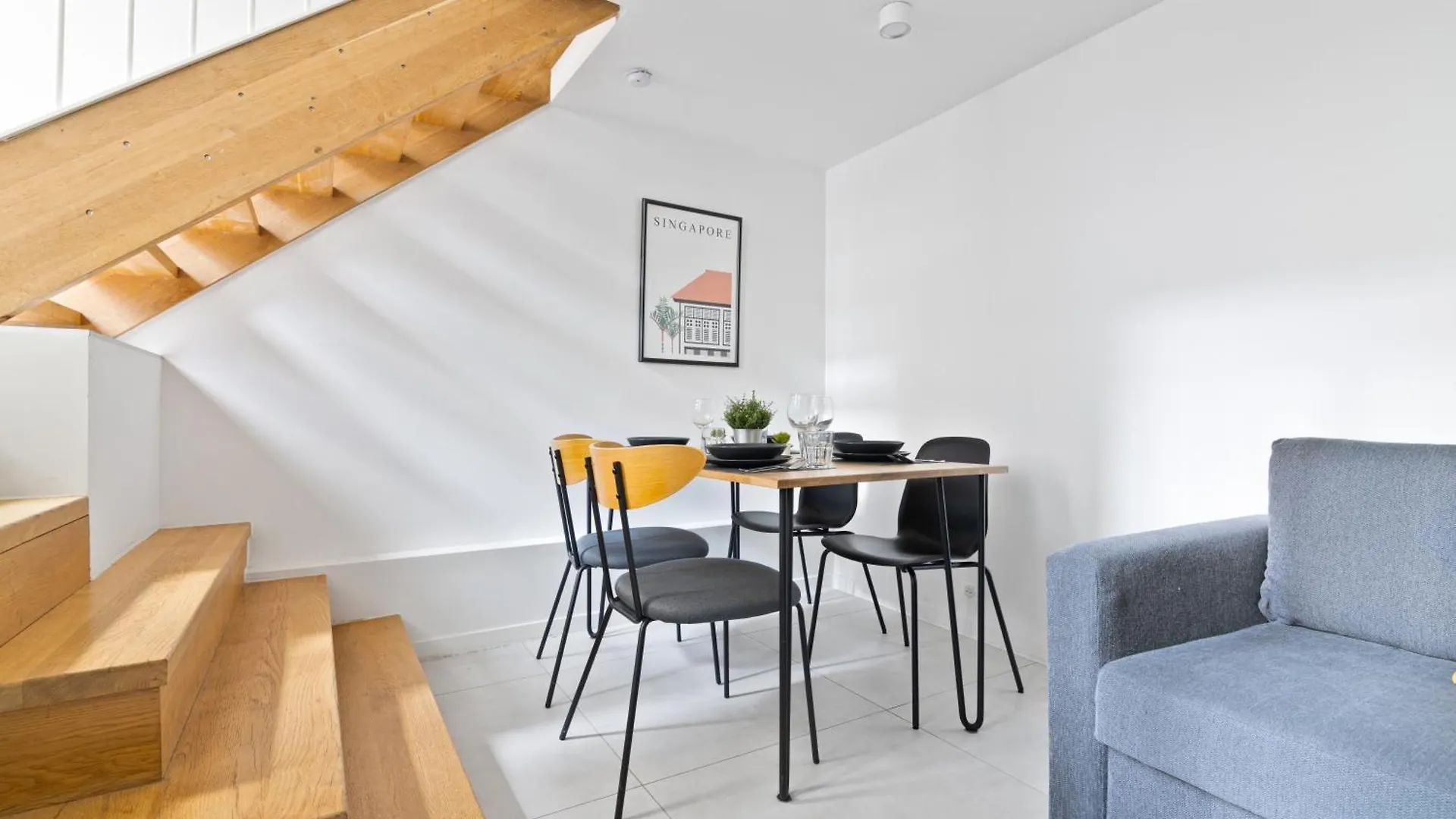 Luxurious Studio Mezzanine Quartier Tour Eiffel Paris France